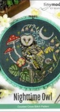 Tiny Modernist - Nighttime Owl
