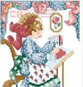 Alma Lynne - heart of xstitch afghan5