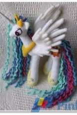 Marianne Topping - My Little Pony Friendship is Magic Prinsesse Celestia - Danish - Free