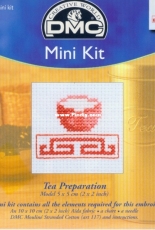 DMC T710K Mini Kit - Tea Preparation