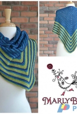 Make it Mine Shawl by Marly Bird Marly-Free
