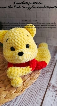 Toys Zone - Irina Morozova - AlvCreatives - Winnie the Pooh Snuggler