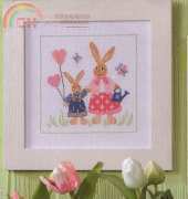 Rabbit mother