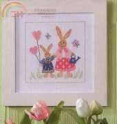Rabbit mother
