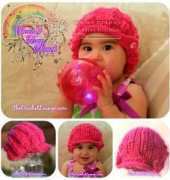 The Crochet Lounge - "e" Lee - Eternal Love Baby Slouch