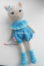 My crochet Kitty