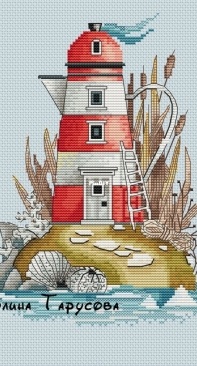 Lighthouse by Polina Tarusova
