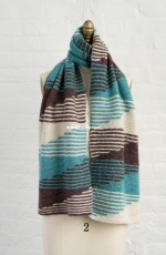 Whizdinger Shawl by Sarah E. Chapman-Free
