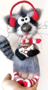 mary27 - Maria Tepulyan - Мария Тепулян - Puss in Socks - Кот в носках - Russian