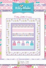 RBD-Riley Blake Designs-Pretty Little Dresses by Sandra Workmann-Free Project
