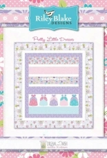 RBD-Riley Blake Designs-Pretty Little Dresses by Sandra Workmann-Free Project