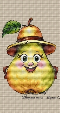 Pear by Marina Tkacheva - Free