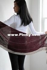 Estelle Yarns - Eclipse Shawl - Free - English