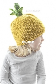 Sweet Pineapple Hat by Cassandra May
