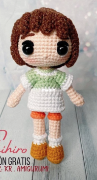 KR amigurumi - Karina Romero - Chihiro - Spanish - Free