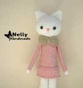 Nelly Handmade - Nelly Shisterova - Kitten - Russian - Free