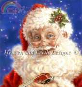 HAEDJG 92105 Jolly Old Fellow by Dona Gelsinger