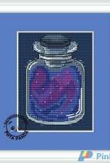 Space in a jar by Rita Panda