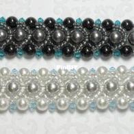 Abbey Mckenna - Pearl Crystal Bracelet