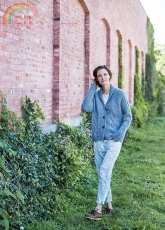 Bellows Oversized Cable Cardigan by Michele Wang/Brooklyn Tweed