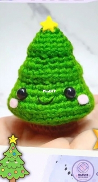 Hanvee Craft Handmade - Hanvee - Chibi Christmas tree - Free