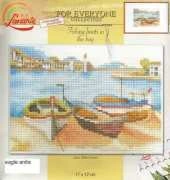 Lanarte 34811 Fishing boats in the bay