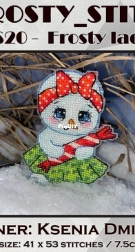 Frosty Stitch - Frosty Lady XSD