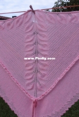 leaves shawl
