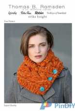 Buttoned Neck Warmer by Thomas B. Ramsden & Co-Free