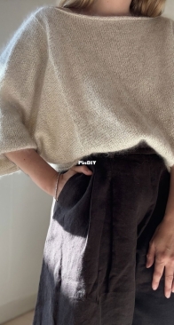 Volare Blouse by Karoline Skovgaard Bentsen - Aegyoknit - German