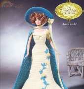 Annies Calendar Bed Doll Society -The Gilded Age Collection - Anna Held