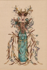 Mirabilia Designs MD164 - Cathedral Woods Goddess by Nora Corbett
