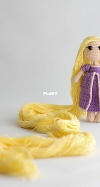 Anna Tee Design - Anna Tolbert -  Rapunzel -  Free