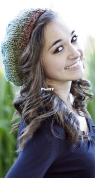 Pirouette Beret by Carly Waterman - Cascade Yarns - Free