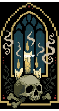 The Gilded Moth - Cathedral Skull