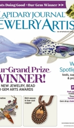 Lapidary Journal Jewelry Artist - November/December 2020