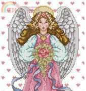 Angels by Joan Elliott from The Cross Stitcher USA 1997 PCS10