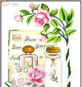 Monalisa Stitch - Love Rose Perfume PCS