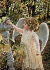 HAED HAESAK 11280 Angel Fall by Sandra Kuck