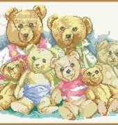 Permin 70-1444 Bear Family