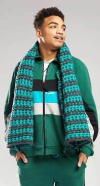 Cozy Scarf by Premier Yarns Design Team-Free