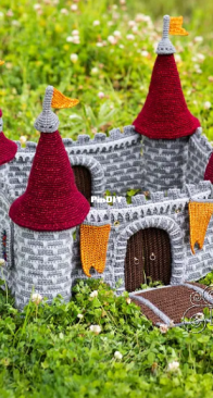 Crafty Intentions - Megan Lapp - Large Castle Playset