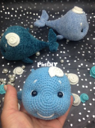 Valentina Berger - Little Whale Kit and Dolphin Deli - Russian