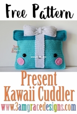 3am Grace Designs - Donna Vasquez Beavers and Michaelene Nelson - Present Kawaii Cuddler - Free