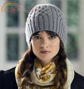Stitch Nation by Debbie Stoller SNO128 Snowtracks Cap - Timothy Peters