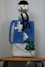 Too Yarn Cute - Stacy Rhoads - Snowman Buddy