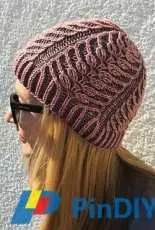 Weizen Beanie by Katrin Schubert-Free