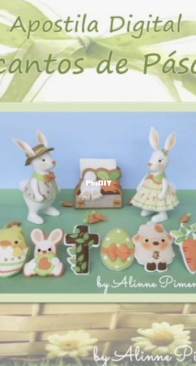Atelie Alinne Pimentel - Easter Charms - Encantos de Páscoa -  Portuguese
