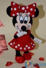 Annie Nosatenko - Nyutochka Anyutochka - Baby Minnie Mouse - French Translated