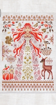 M&E Stitch - Redhead Beauty by Eva Stitch and Morra Marran